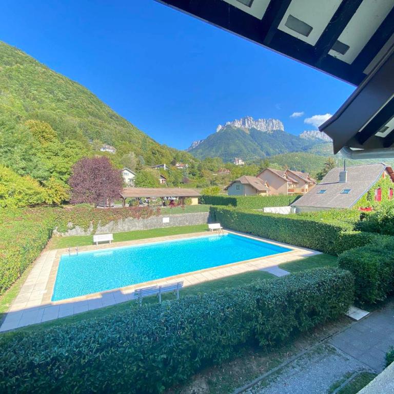 Appartement 3 pièces avec piscine, proche du lac à Annecy - FR-1-432-4 - Appartamento (6 Adulti) - 1