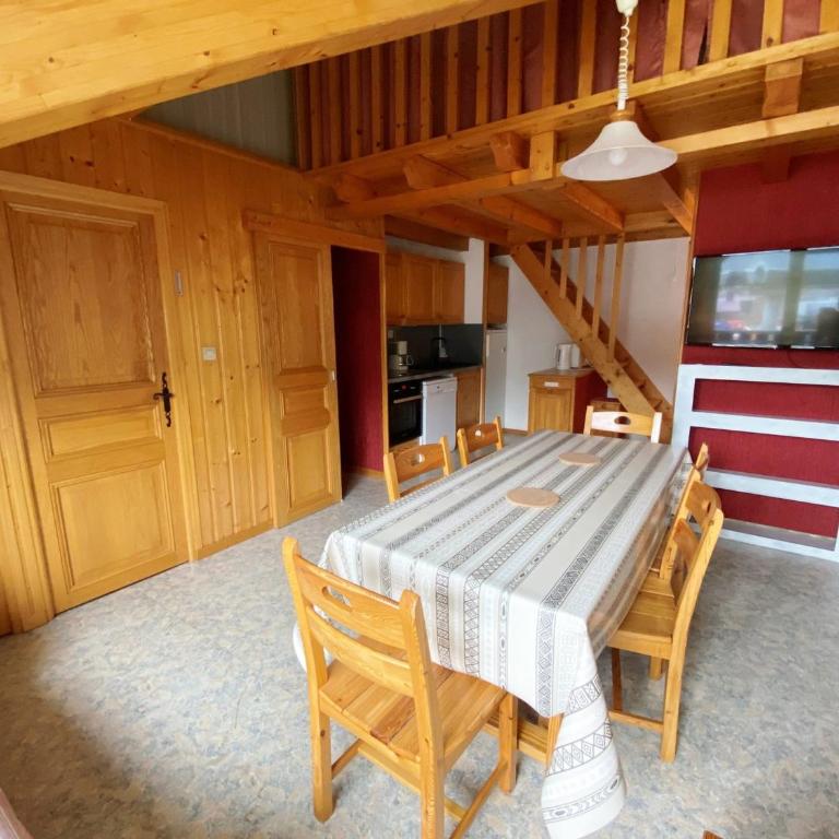 Duplex 4 pièces pour 8 personnes au pied des pistes à Morillon - Apartamento de 3 dormitorios - 1