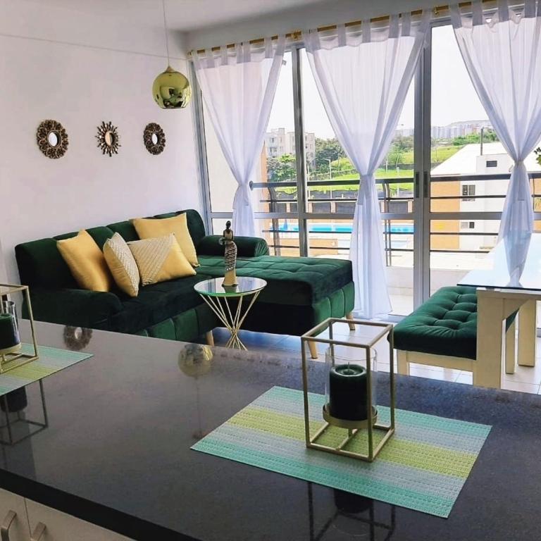 San Rafa Hermoso apartamento en Cali - Apartamento de 3 dormitorios - 1