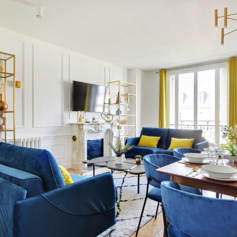 Petite residence 4 APT - Bastille-Gare de Lyon - 6P - Appartement 3 Chambres - 1