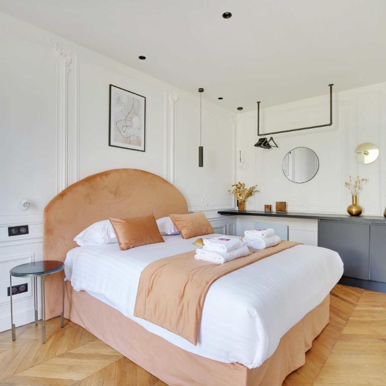 Petite residence 4 APT - Bastille-Gare de Lyon - 6P - Appartement 3 Chambres - 2