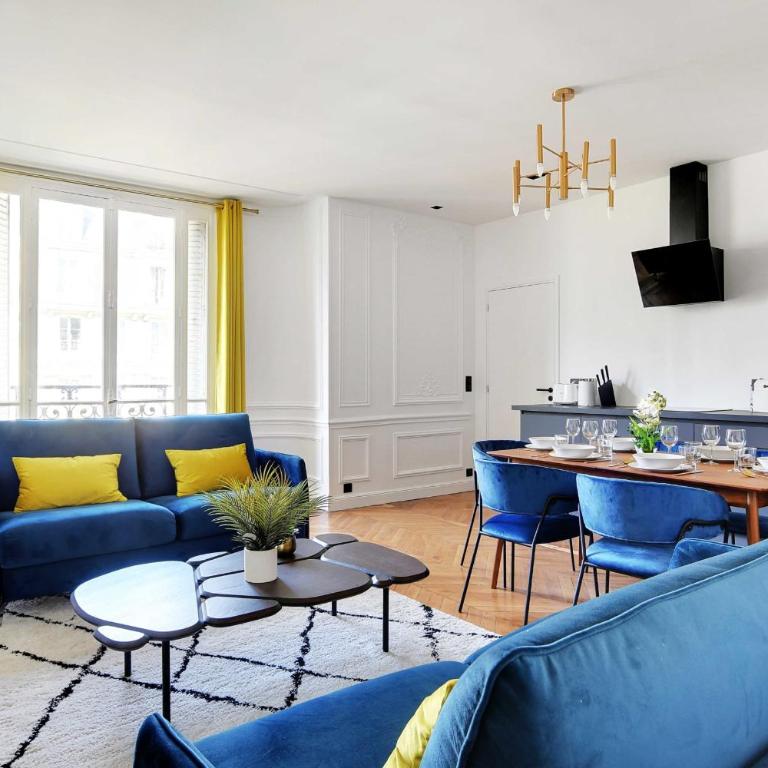 Petite residence 4 APT - Bastille-Gare de Lyon - 6P - Appartement 3 Chambres - 3
