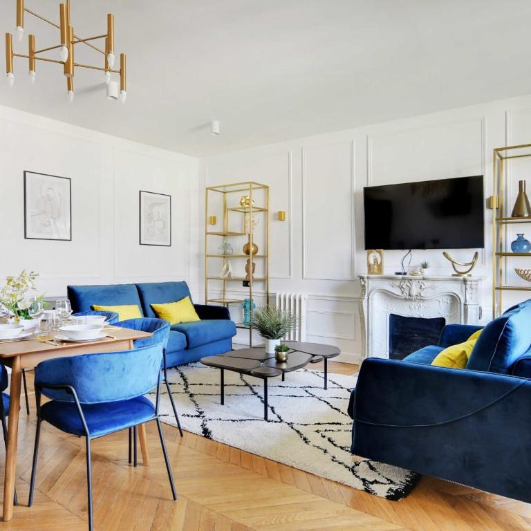 Petite residence 4 APT - Bastille-Gare de Lyon - 6P - Appartement 3 Chambres - 9