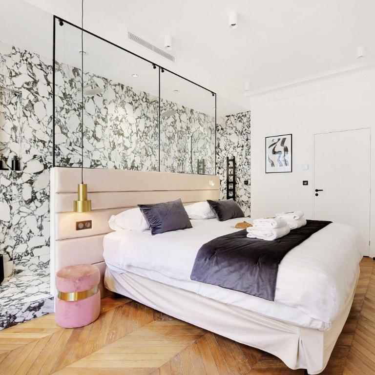 Petite residence 4 APT - Bastille-Gare de Lyon - 6P - Appartement 3 Chambres - 10