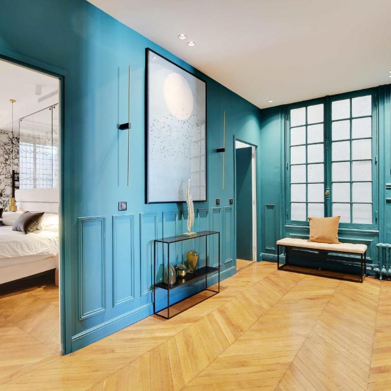 Petite residence 4 APT - Bastille-Gare de Lyon - 6P - Appartement 3 Chambres - 12