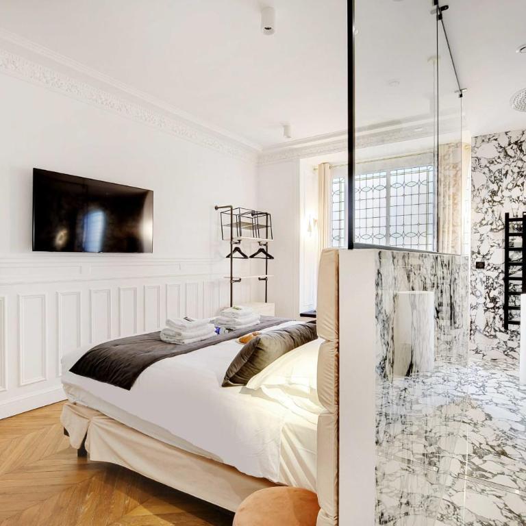 Petite residence 4 APT - Bastille-Gare de Lyon - 6P - Appartement 3 Chambres - 13