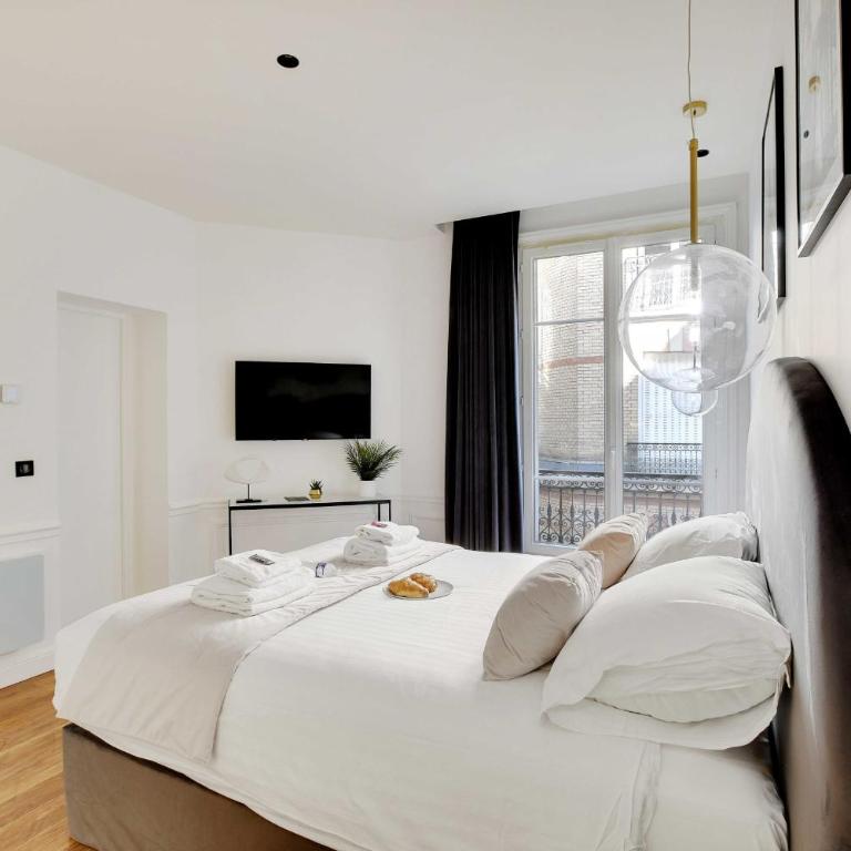 Petite residence 4 APT - Bastille-Gare de Lyon - 6P - Appartement 3 Chambres - 14