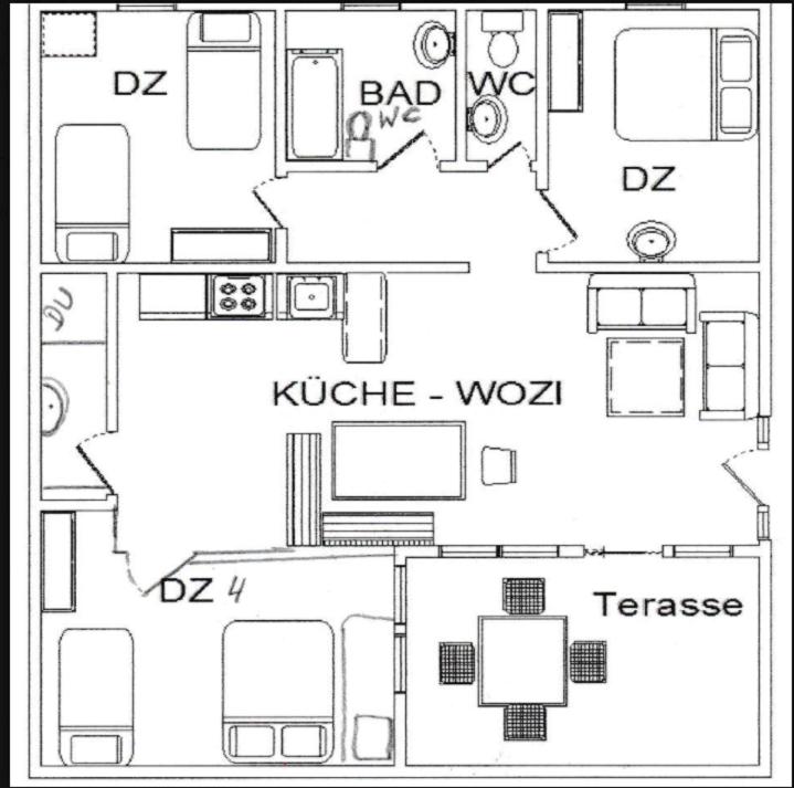 Alpenapart Grüner - Superior Apartment mit 3 Schlafzimmern - 6