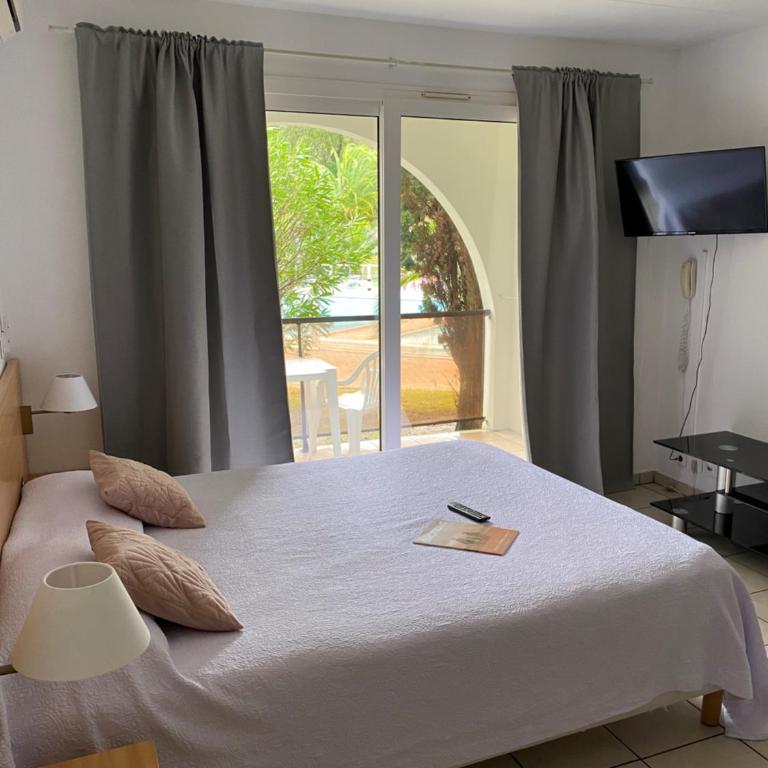 Hotel Résidence Anglet Biarritz-Parme - Studio - Vue sur Piscine - 15