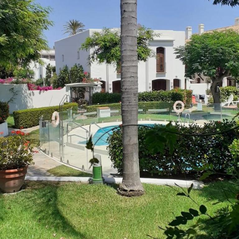 Estepona - Playa - Villa con acceso directo a la piscina Ev14 - Villa de 2 dormitorios - 38