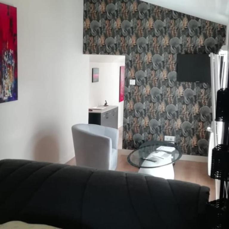 T1 indépendant Cosy 150m plage - Apartment mit 1 Schlafzimmer - 8