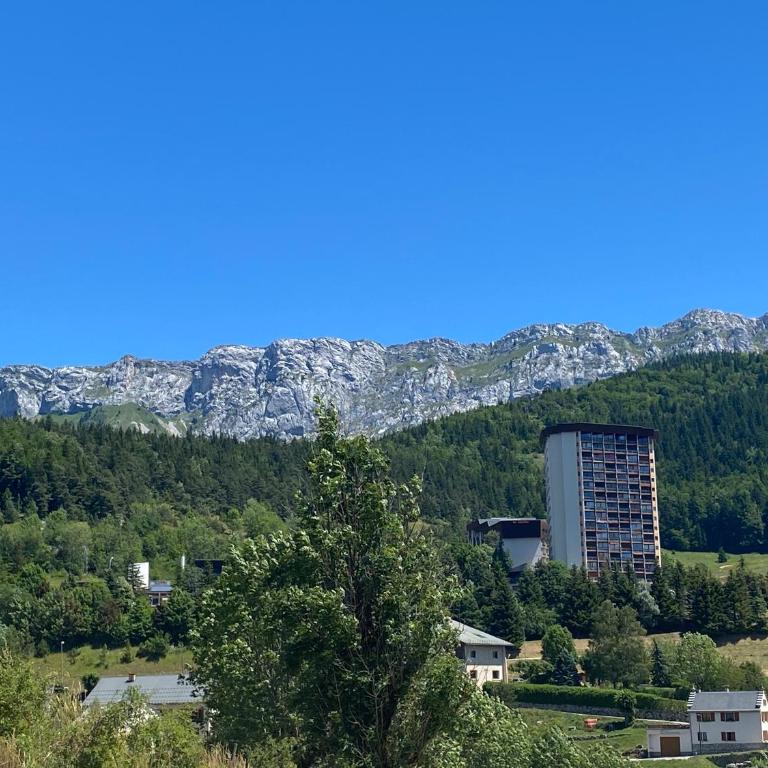 CRÊTES DU VERCORS VUE MAGNIFIQUE - Appartamento con 1 Camera da Letto - 14