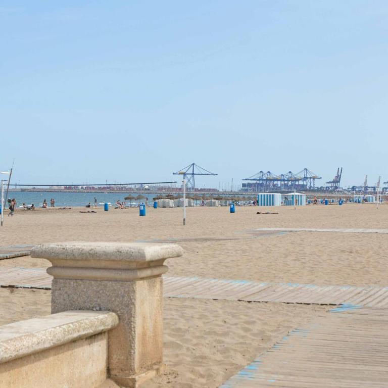 Malvarrosa Las Arenas II - Two-Bedroom Apartment - 32
