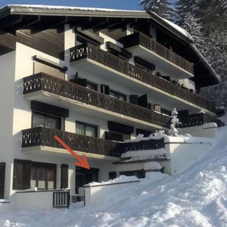 Appartement avec Terrasse au Pied des Pistes, Centre des Gets, 3 Étoiles, 6 pers., Animaux Acceptés - FR-1-623-280 - Apartamento (4 adultos) - 4