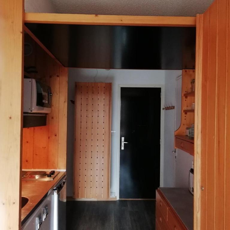Studio charmant à Arc 1600, balcon vue montagne, 4 pers, TV, WIFI - FR-1-411-303 - Studio - 4
