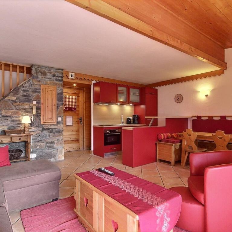 Duplex charmant proche pistes avec piscine et fitness - FR-1-455-88 - Appartement (6 Adultes) - 4