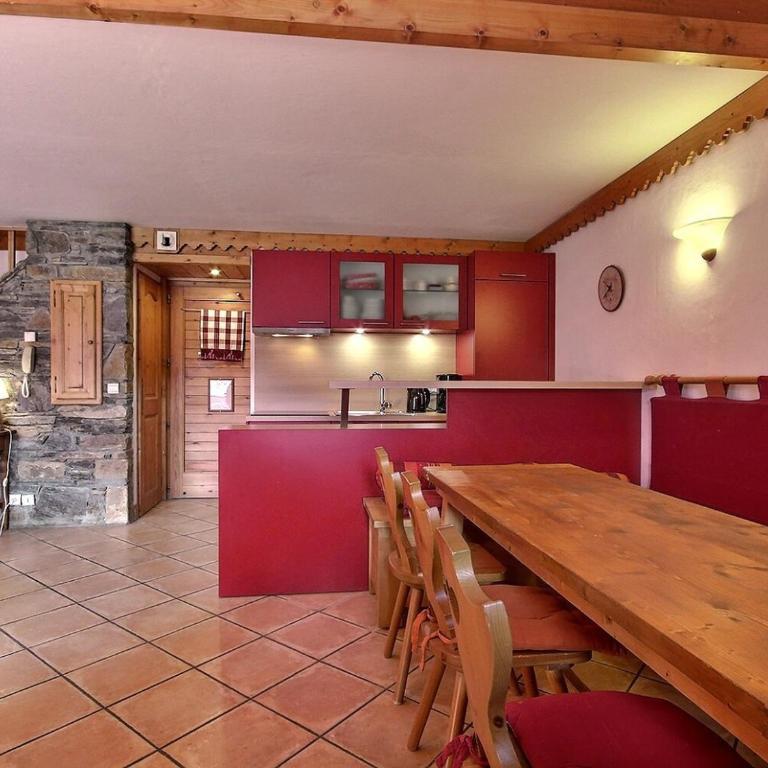 Duplex charmant proche pistes avec piscine et fitness - FR-1-455-88 - Appartement (6 Adultes) - 7