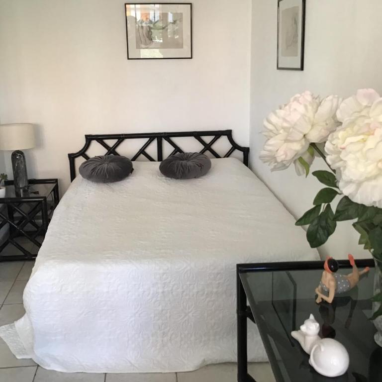 Nice 36 m with balcony and pool near beaches - Appartement - 7