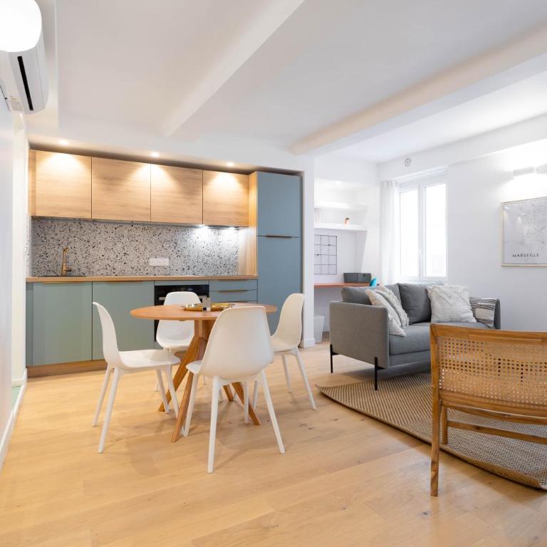 T3 ** BALCON ** VIEUX PORT ** CENTRE - Appartement 2 Chambres - 1