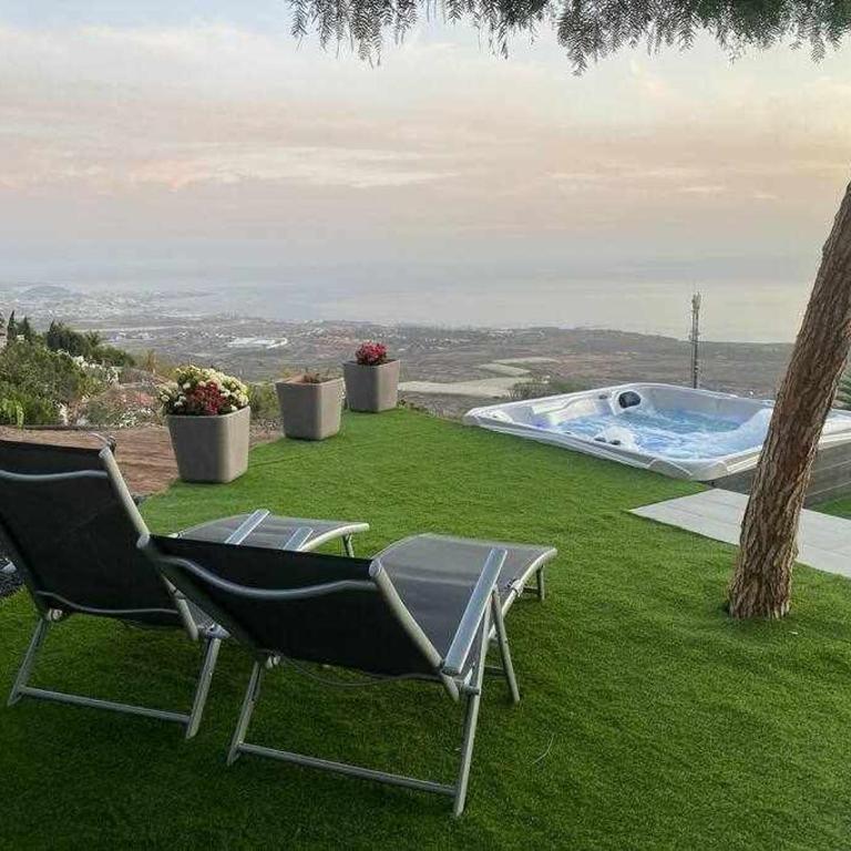 Villa Infinity. Vistas, Wiffi y jacuzzi - Casa de 2 dormitorios - 3