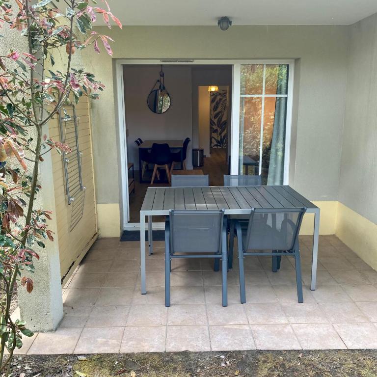 Appartement en résidence de vacances - Apartamento de 1 dormitorio - 3