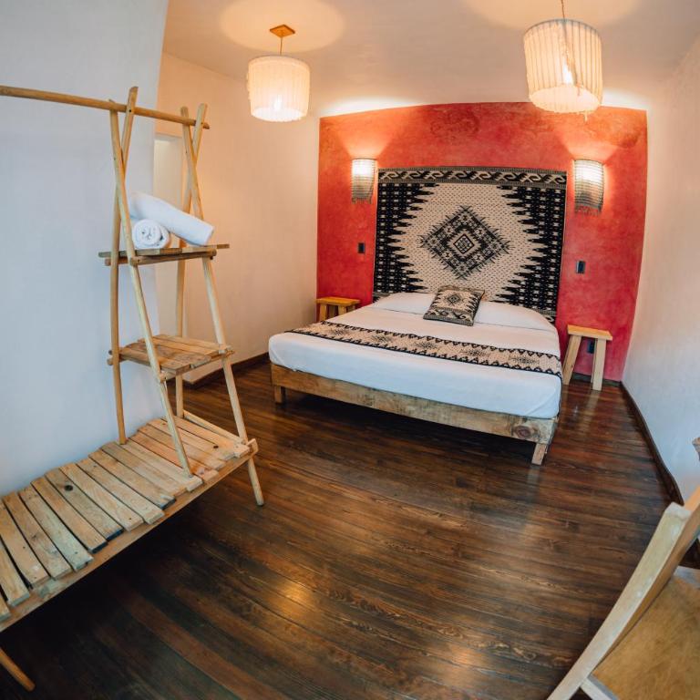 Niyana Oaxaca - Habitación Deluxe con cama extragrande - 1