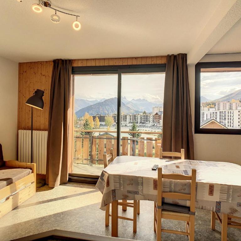 Appartement Lumineux 5 pers, Balcon Sud, Proche Pistes, WiFi Gratuit - FR-1-417-4 - Apartamento (5 adultos) - 1