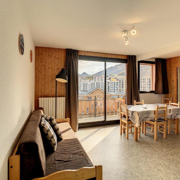 Appartement Lumineux 5 pers, Balcon Sud, Proche Pistes, WiFi Gratuit - FR-1-417-4 - Apartamento (5 adultos) - 3