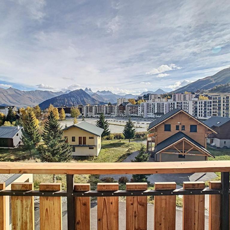Appartement Lumineux 5 pers, Balcon Sud, Proche Pistes, WiFi Gratuit - FR-1-417-4 - Apartamento (5 adultos) - 10