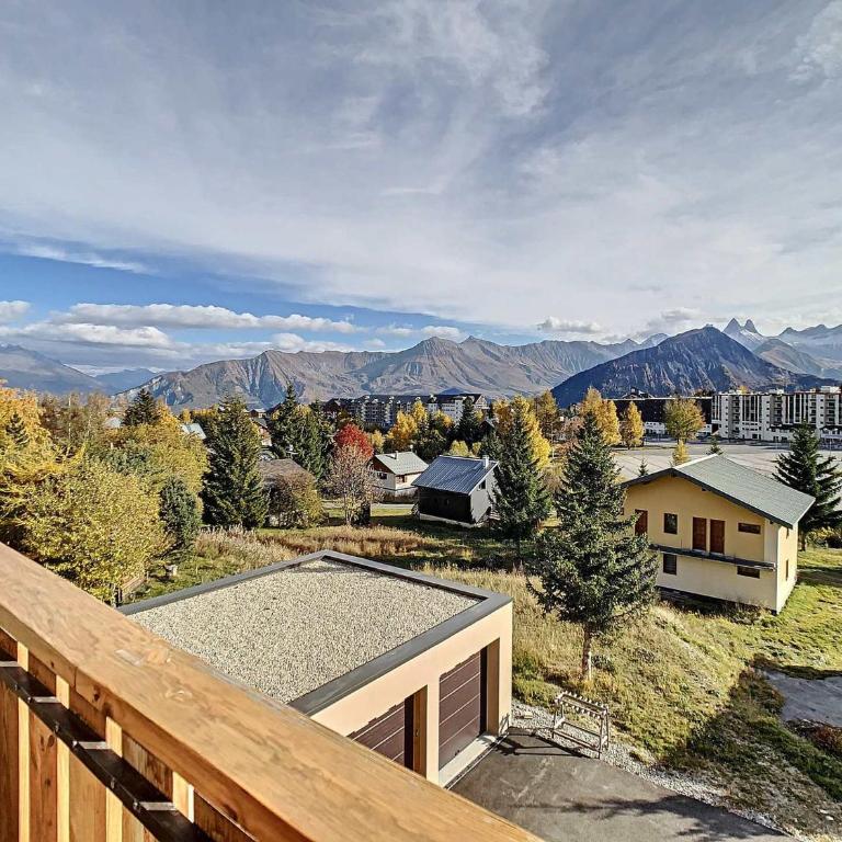 Appartement Lumineux 5 pers, Balcon Sud, Proche Pistes, WiFi Gratuit - FR-1-417-4 - Apartamento (5 adultos) - 12