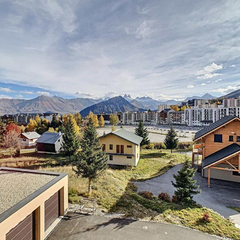 Appartement Lumineux 5 pers, Balcon Sud, Proche Pistes, WiFi Gratuit - FR-1-417-4 - Apartamento (5 adultos) - 13