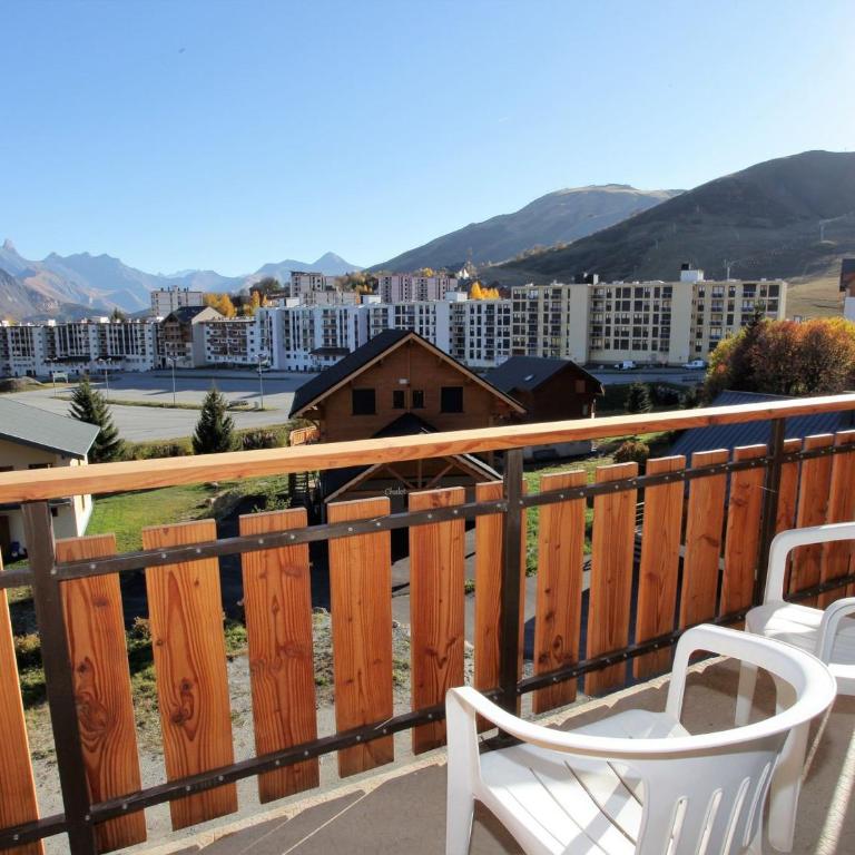 Appartement Lumineux 5 pers, Balcon Sud, Proche Pistes, WiFi Gratuit - FR-1-417-4 - Apartamento (5 adultos) - 15