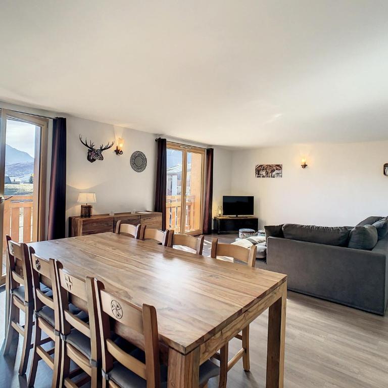 Appartement spacieux, 8 pers., près des pistes, parking - FR-1-417-17 - Apartment (8 Adults) - 1