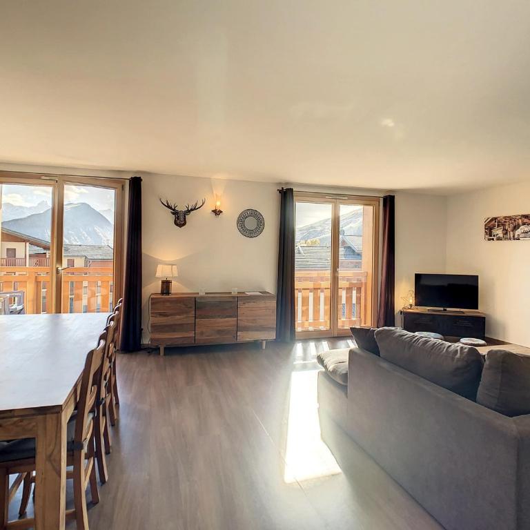 Appartement spacieux, 8 pers., près des pistes, parking - FR-1-417-17 - Apartment (8 Adults) - 2