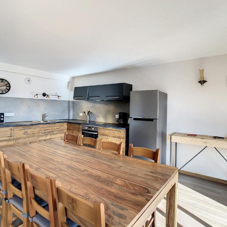 Appartement spacieux, 8 pers., près des pistes, parking - FR-1-417-17 - Apartment (8 Adults) - 3