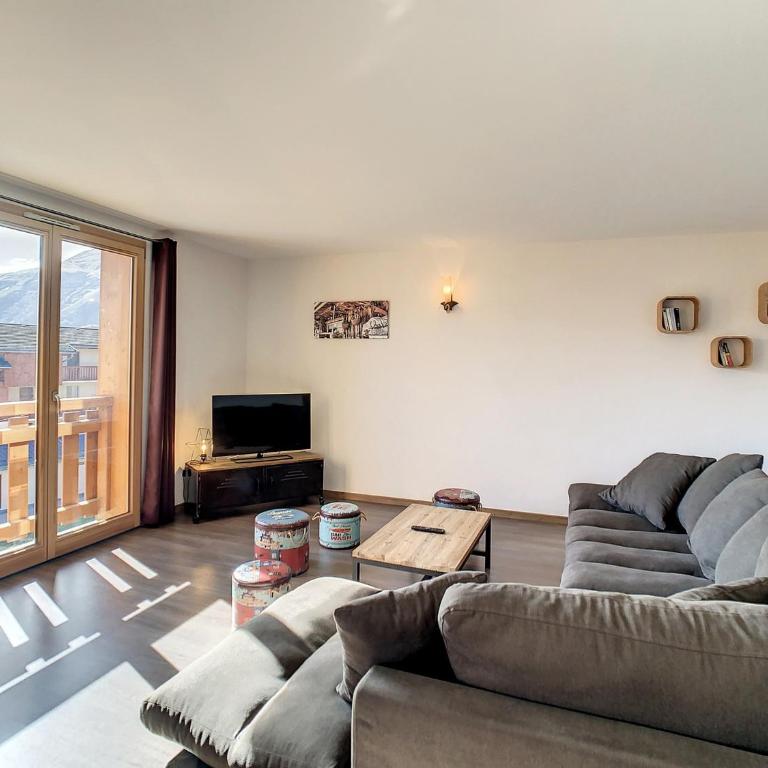 Appartement spacieux, 8 pers., près des pistes, parking - FR-1-417-17 - Apartment (8 Adults) - 4
