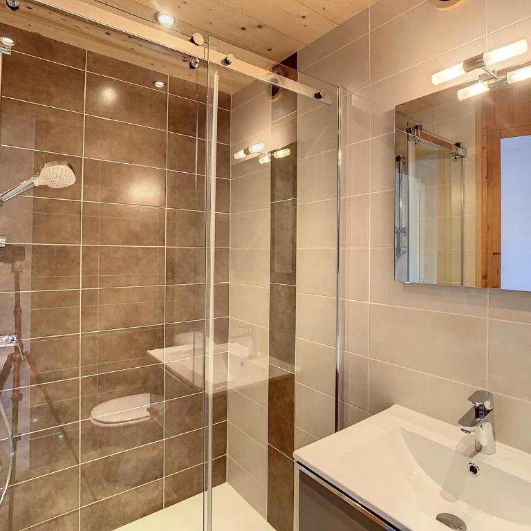 Appartement lumineux 6 pers, proche des pistes, WIFI inclus - FR-1-417-19 - Appartement (6 Adultes) - 12