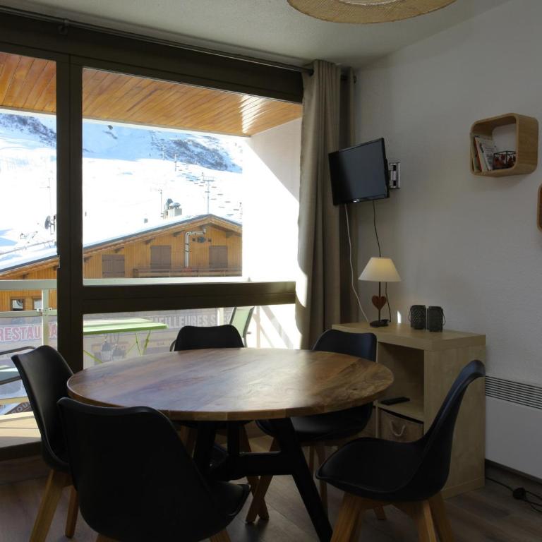 Appartement rénové 5 pers. avec balcon sud, centre station - FR-1-417-21 - Appartamento (5 Adulti) - 2