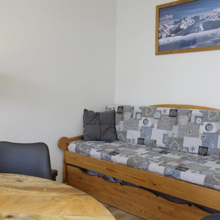 Appartement rénové 5 pers. avec balcon sud, centre station - FR-1-417-21 - Appartamento (5 Adulti) - 5