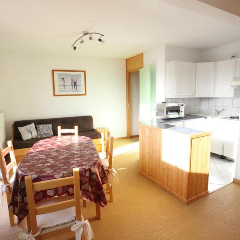 Appartement lumineux, 5 pers., 35m², balcon sud, WiFi, proche pistes - FR-1-417-34 - Apartment (5 Adults) - 1