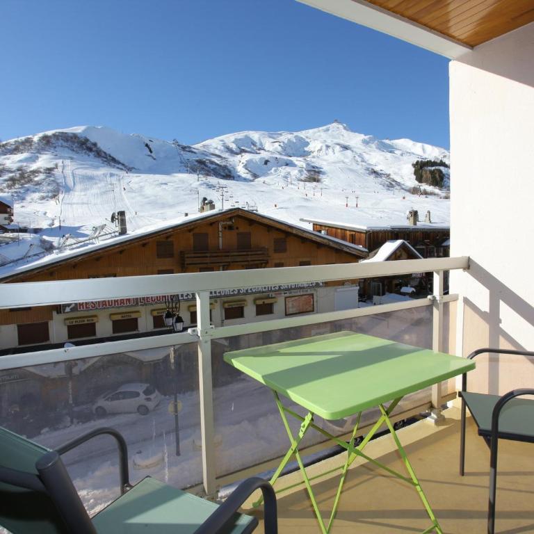 Appartement rénové 5 pers. avec balcon sud, centre station - FR-1-417-21 - Appartamento (5 Adulti) - 8