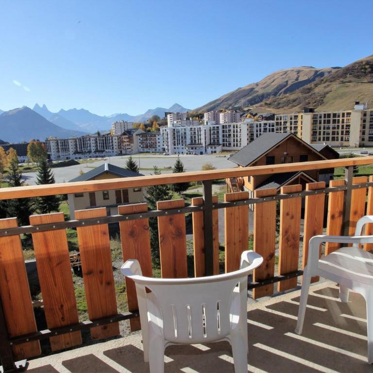 Appartement lumineux, 5 pers., 35m², balcon sud, WiFi, proche pistes - FR-1-417-34 - Apartment (5 Adults) - 11