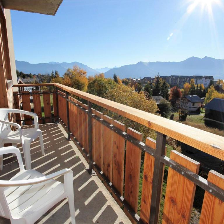 Appartement lumineux, 5 pers., 35m², balcon sud, WiFi, proche pistes - FR-1-417-34 - Apartment (5 Adults) - 12