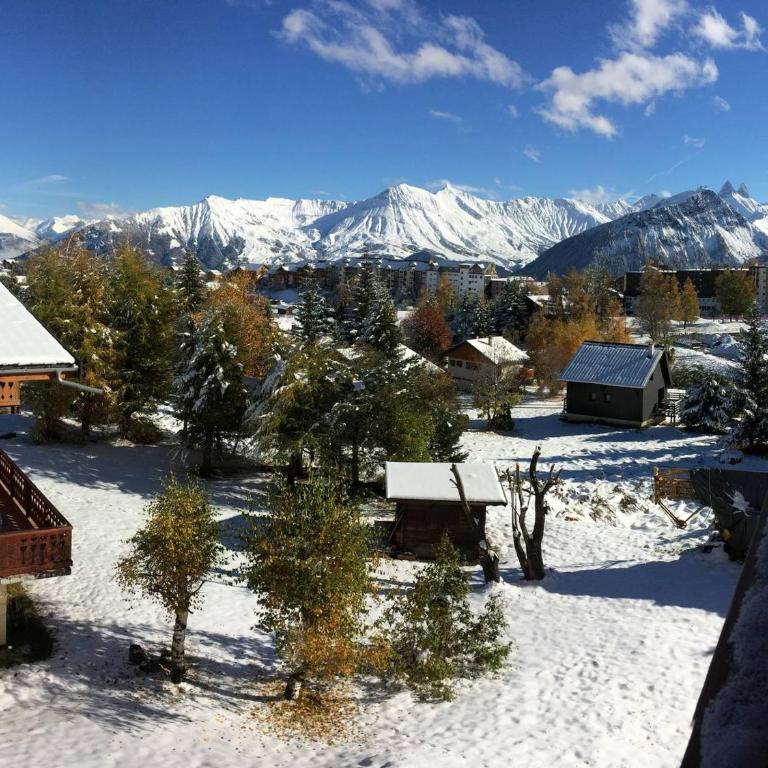Studio lumineux 35m², 1 étoile, proche pistes, balcon, WiFi gratuit - FR-1-417-22 - Studio - 10