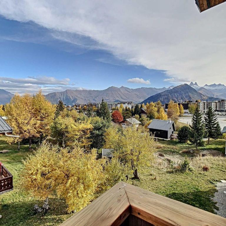 Studio lumineux 35m², 1 étoile, proche pistes, balcon, WiFi gratuit - FR-1-417-22 - Studio - 12