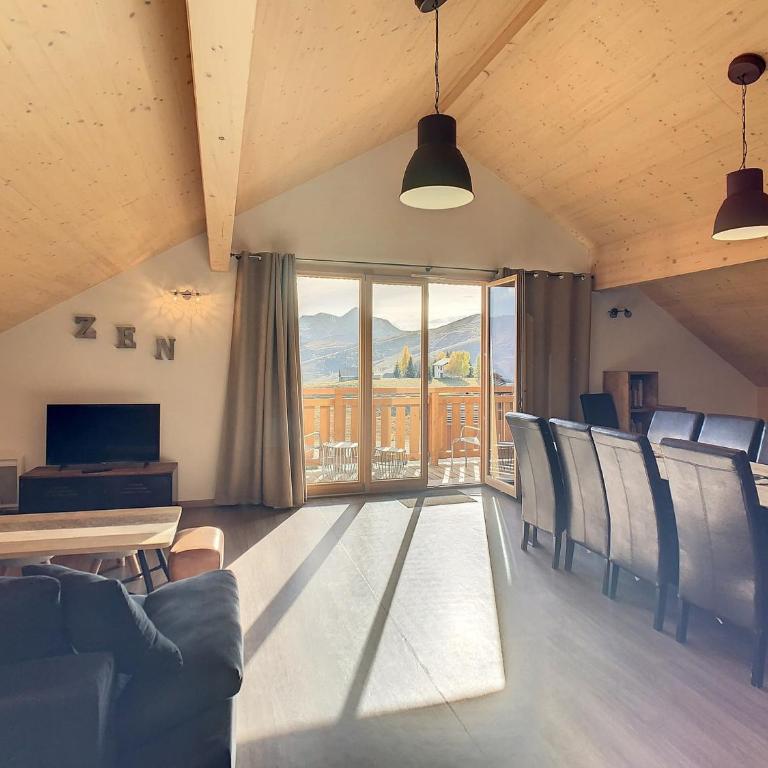 Appartement 2 étoiles pour 10 pers, 3 ch, proche télésiège, parking - FR-1-417-38 - Appartamento (10 Adulti) - 1