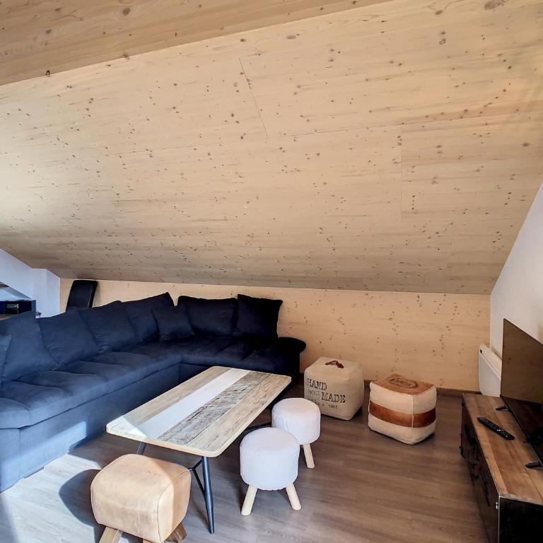 Appartement 2 étoiles pour 10 pers, 3 ch, proche télésiège, parking - FR-1-417-38 - Appartamento (10 Adulti) - 3