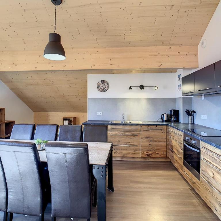 Appartement 2 étoiles pour 10 pers, 3 ch, proche télésiège, parking - FR-1-417-38 - Appartamento (10 Adulti) - 4