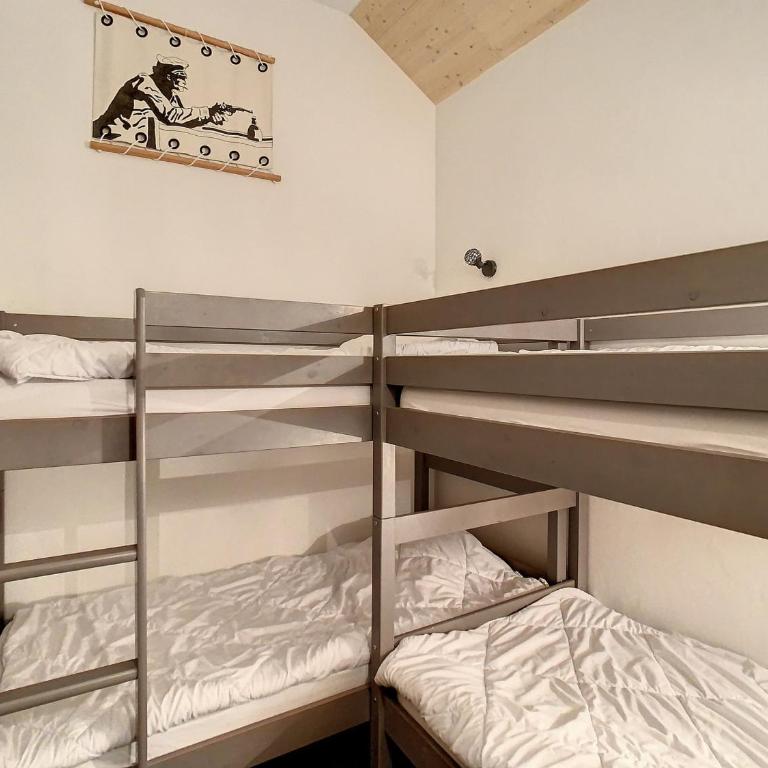 Appartement 2 étoiles pour 10 pers, 3 ch, proche télésiège, parking - FR-1-417-38 - Appartamento (10 Adulti) - 13
