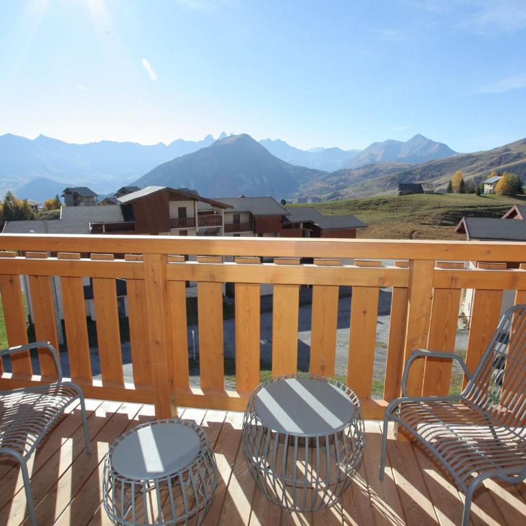 Appartement 2 étoiles pour 10 pers, 3 ch, proche télésiège, parking - FR-1-417-38 - Appartamento (10 Adulti) - 14